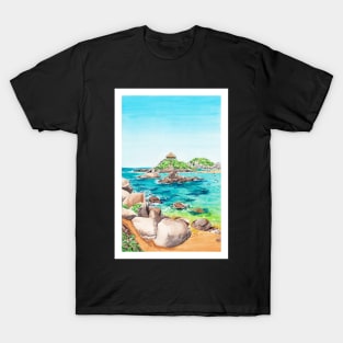 Cabo San Juan, Colombia T-Shirt